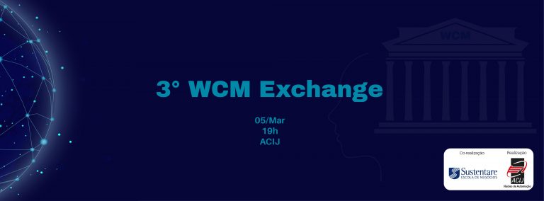3° WCM Exchange contará com palestrante que atua na Fiat Chrysler Automobiles 