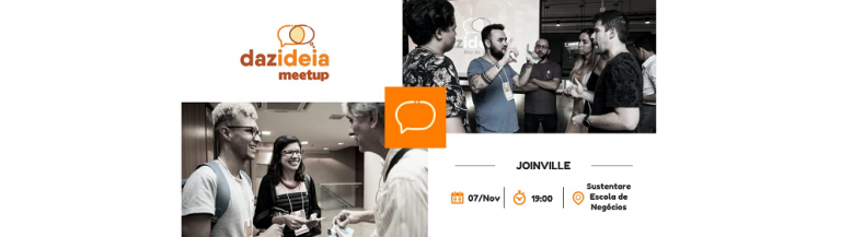 Sustentare recebe o evento Dazideia Meetup em novembro