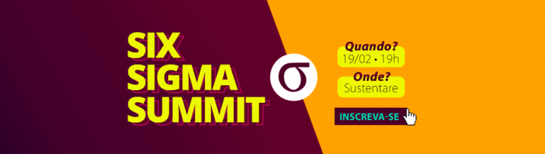 Sustentare realiza Six Sigma Summit, evento que traz cases reais