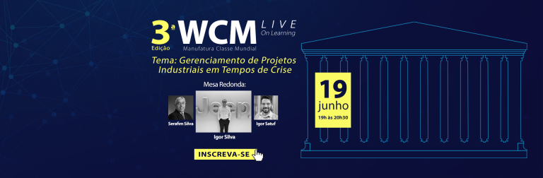 3ª edição do WCM Live conta com convidado especial da Fiat Chrysler Automobiles