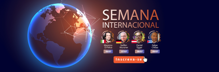 Semana Internacional da Sustentare reúne professores de quatro países diferentes