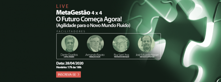 Encontro online reúne quatro profissionais renomados para falar sobre alternativas para contornar a crise