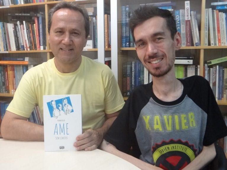 Palestra AME Sem Limites é tema de matérias em portais de Joinville