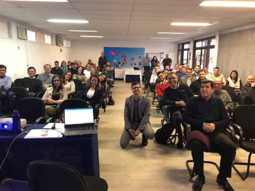 Colunista do A Notícia relata como foi evento com gerente do Google