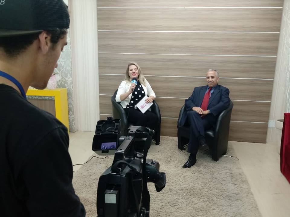 Professor de comércio internacional concede entrevista à TVBE