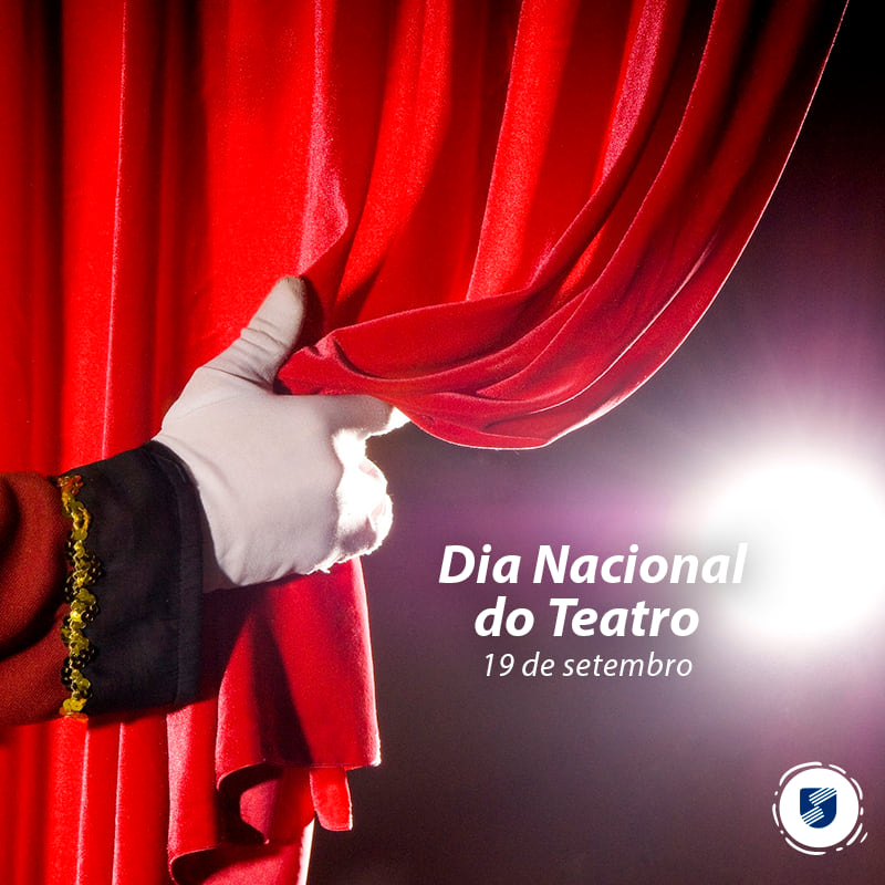 Dia do Teatro é lembrado em post da Sustentare