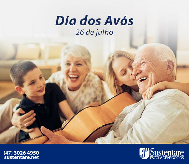 Dia dos Avós é lembrado com homenagem nas redes sociais
