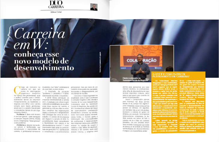 Confira a coluna Duo Carreira, assinada por Wilmar Cidral, na Revista Duo de agosto
