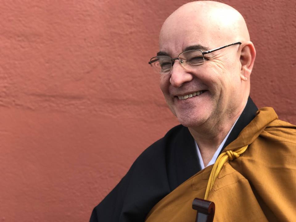 Claudio Loetz publica nota sobre palestra com o Monge Genshô