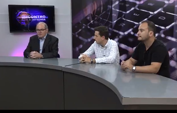 Coordenador de Marketing e professor de Mobile Marketing são entrevistados na TV da Cidade