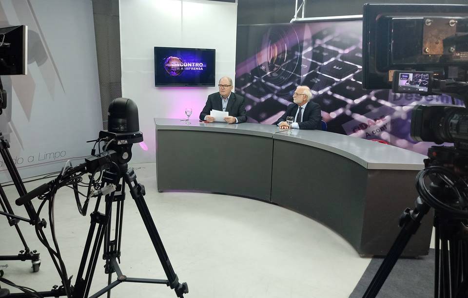 Professor de Logística Internacional é entrevistado no Encontro com a Imprensa