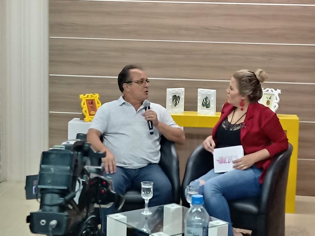 Presidente do Projeto Resgate é entrevistado sobre o Think Tank