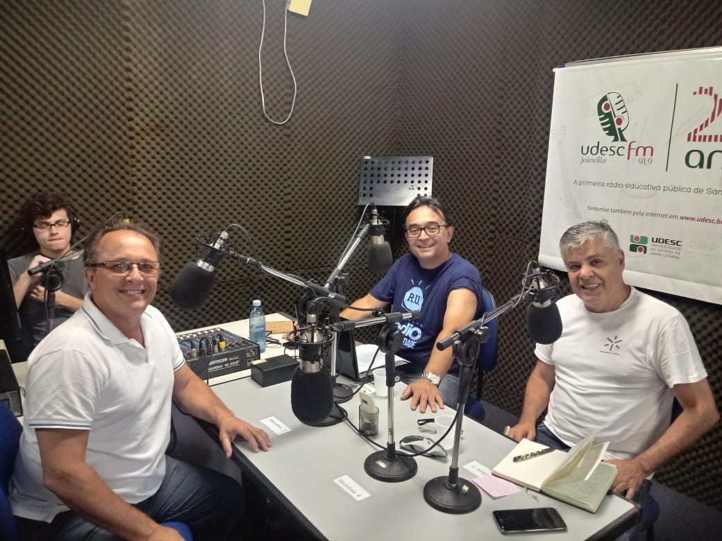 Confira uma entrevista na Rádio Udesc sobre o Projeto Resgate e a Sustentare