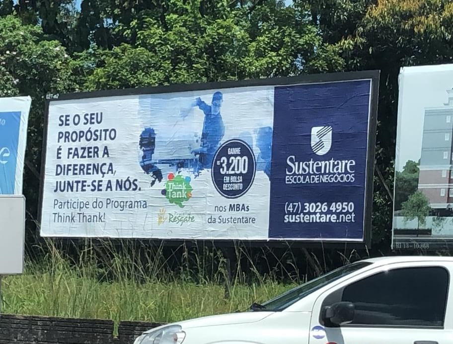 Campanha Think Tank, em prol do Projeto Resgate