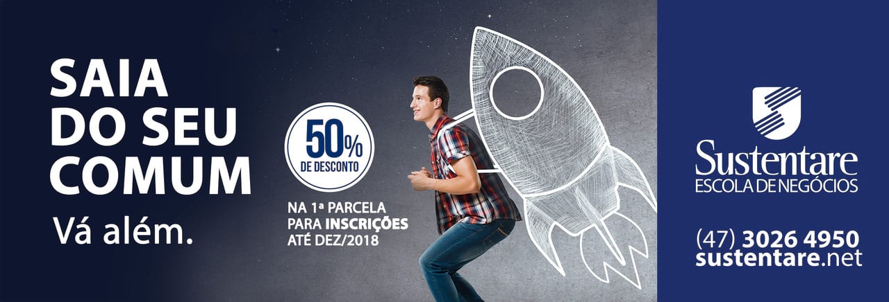 Veja os outdoors da campanha de matrículas para o 1° semestre de 2019