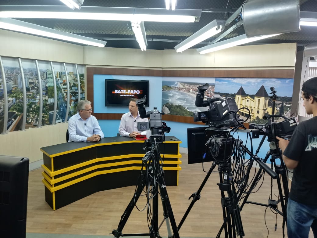 Professor Célio Valcanaia é entrevistado sobre futuro do trabalho na TVBE