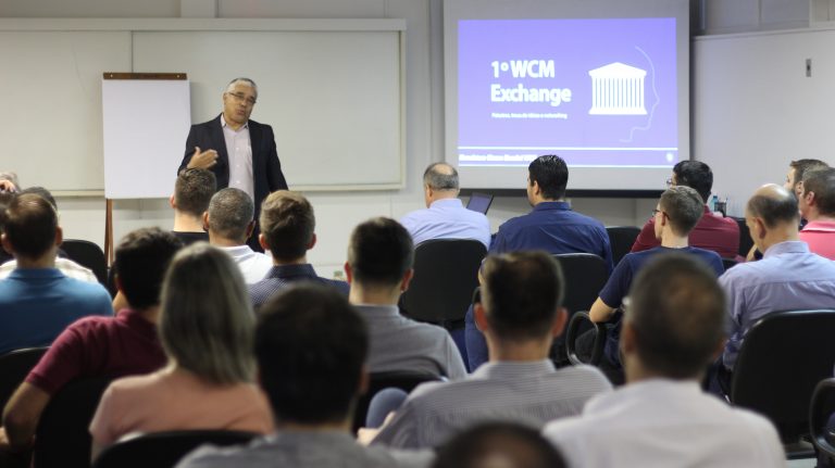 Assista a um vídeo e veja como foi o 1° WCM Exchange