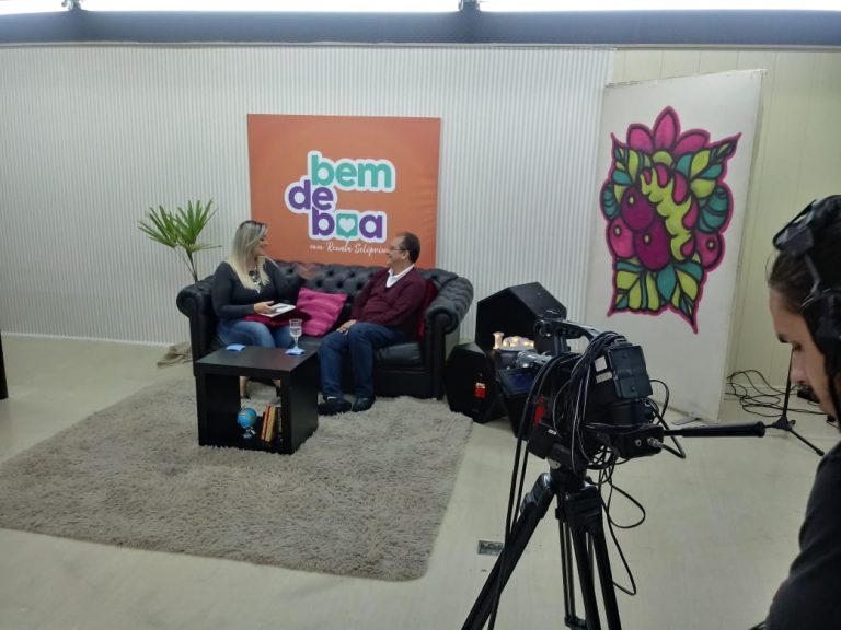 Projeto Resgate, que tem apoio da Sustentare, é tema de entrevista na TVBE