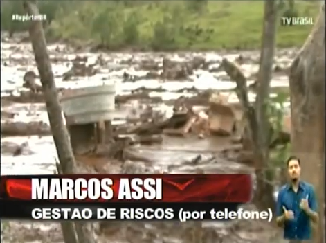 Professor que é referência em Gestão de Risco concede entrevista sobre Brumadinho