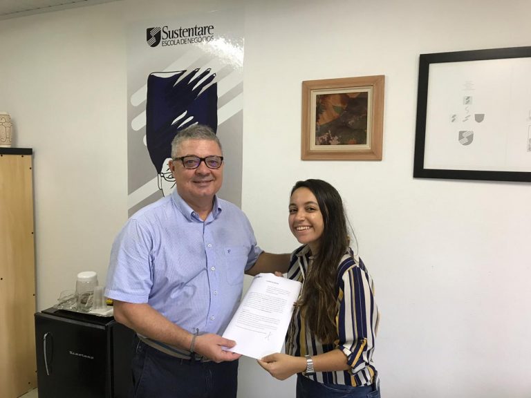 Sustentare firma parceria com a AIESEC e acolherá intercambistas