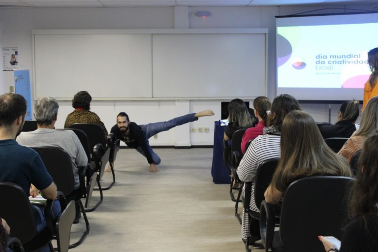Confira como foi o Dia Mundial da Criatividade em Joinville