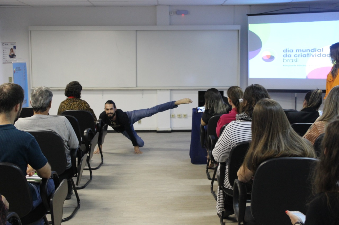 Confira como foi o Dia Mundial da Criatividade em Joinville