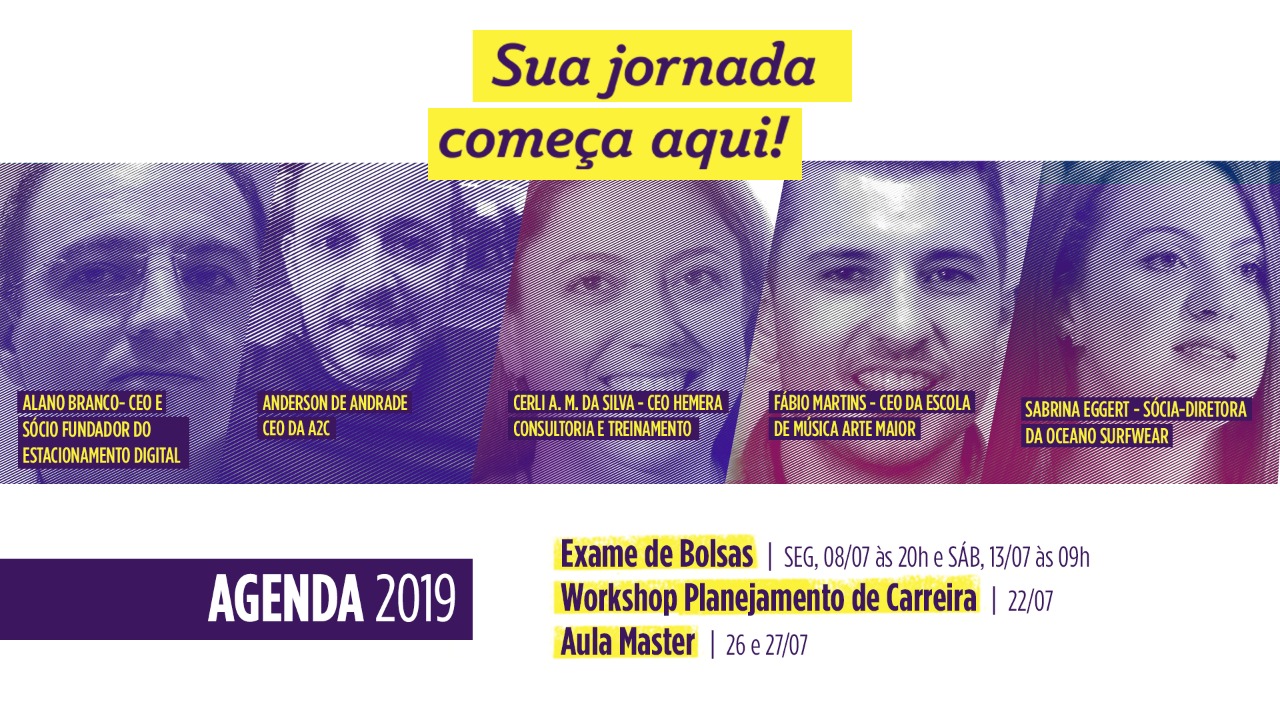 Campanha traz CEOs que passaram pela Sustentare nos outdoors
