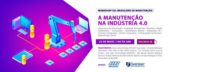 Rádio Globo divulga Workshop Sul Brasileiro de Manutenção