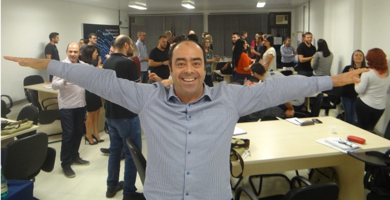 Sustentare realiza curso: “A Estréia do Líder”, com o professor Paulo Campos
