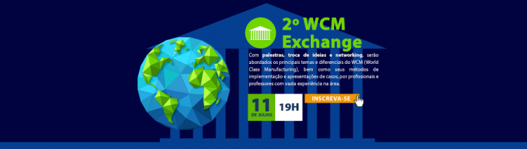 Sustentare realiza 2° WCM Exchange no dia 11 de julho