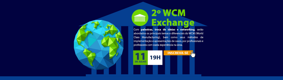 Sustentare realiza 2° WCM Exchange no dia 11 de julho