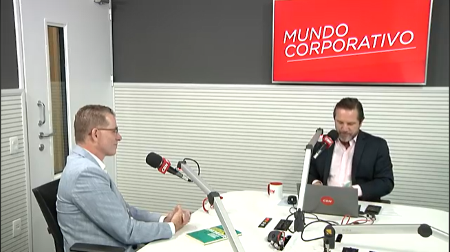 Professor da Sustentare é entrevistado por Mílton Jung, na Rádio CBN