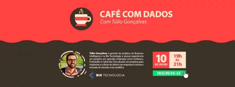 Sustentare promove evento: Café com Dados