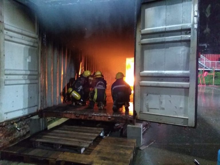 Revista Business divulga atividade realizada no Corpo de Bombeiros Voluntários de Joinville