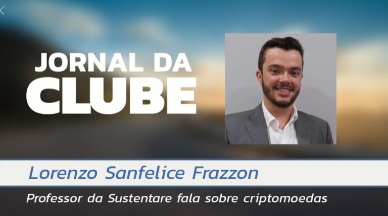 Professor Lorenzo Frazzon é entrevistado sobre criptomoedas na Rádio Clube