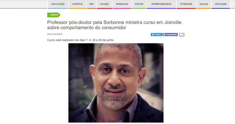 Acontecendo Aqui destaca curso da Sustentare com pós-doutor pela Sorbonne