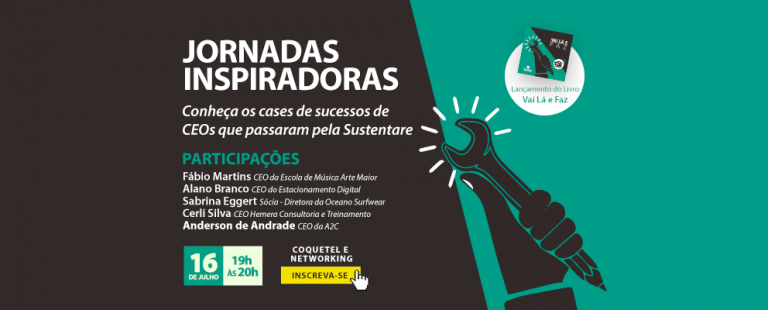 CEOs que passaram pela Sustentare palestram em evento na instituição