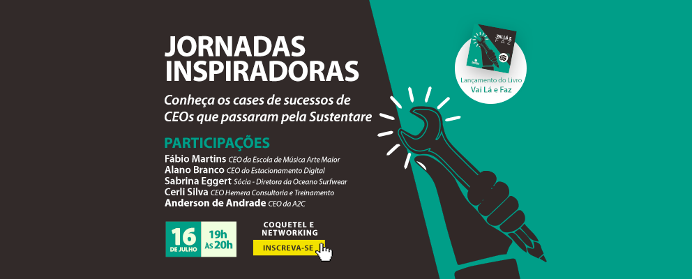 CEOs que passaram pela Sustentare palestram em evento na instituição
