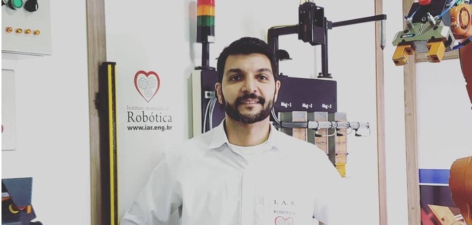 Sustentare promove curso de Robótica Colaborativa com especialista do IAR