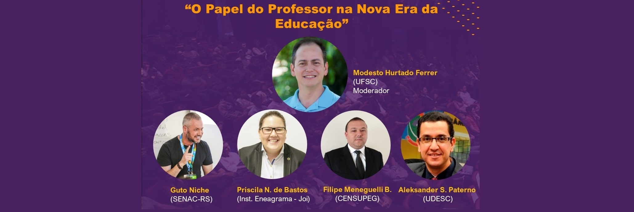 Education Talks reúne professores renomados para falar de inovação e propósito na Educação