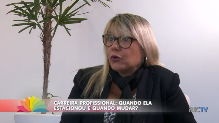 Professora e coach de carreira é entrevistada no Ver Mais Joinville