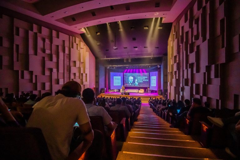 Alunos da Sustentare tem desconto no Spin Up Summit, maior evento startup+indústria da América Latina, em Jaraguá do Sul
