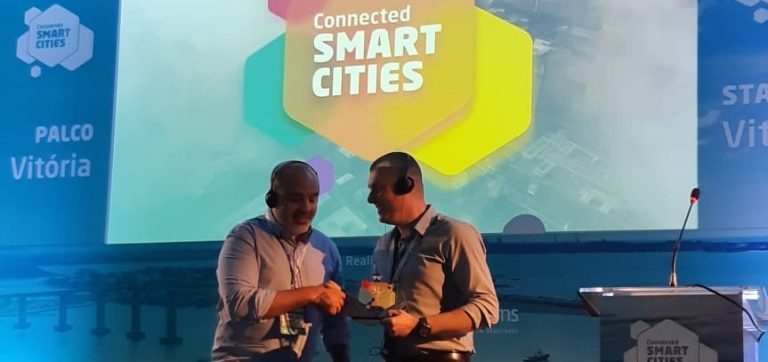 Startup joinvilense é premiada no Connected Smart Cities, em São Paulo