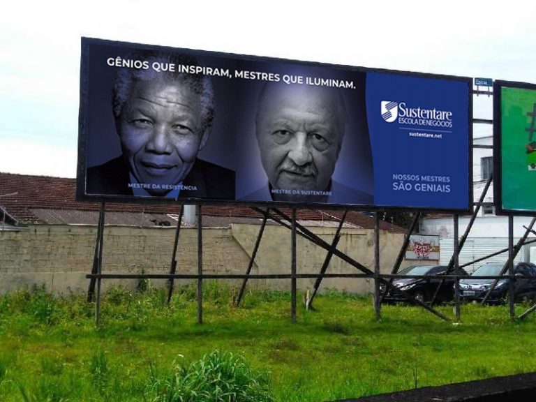 Sustentare lança campanha que homenageia grandes gênios da humanidade e professores da instituição 
