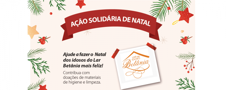 Sustentare realiza ação solidária de Natal em prol de idosos. Saiba como ajudar!