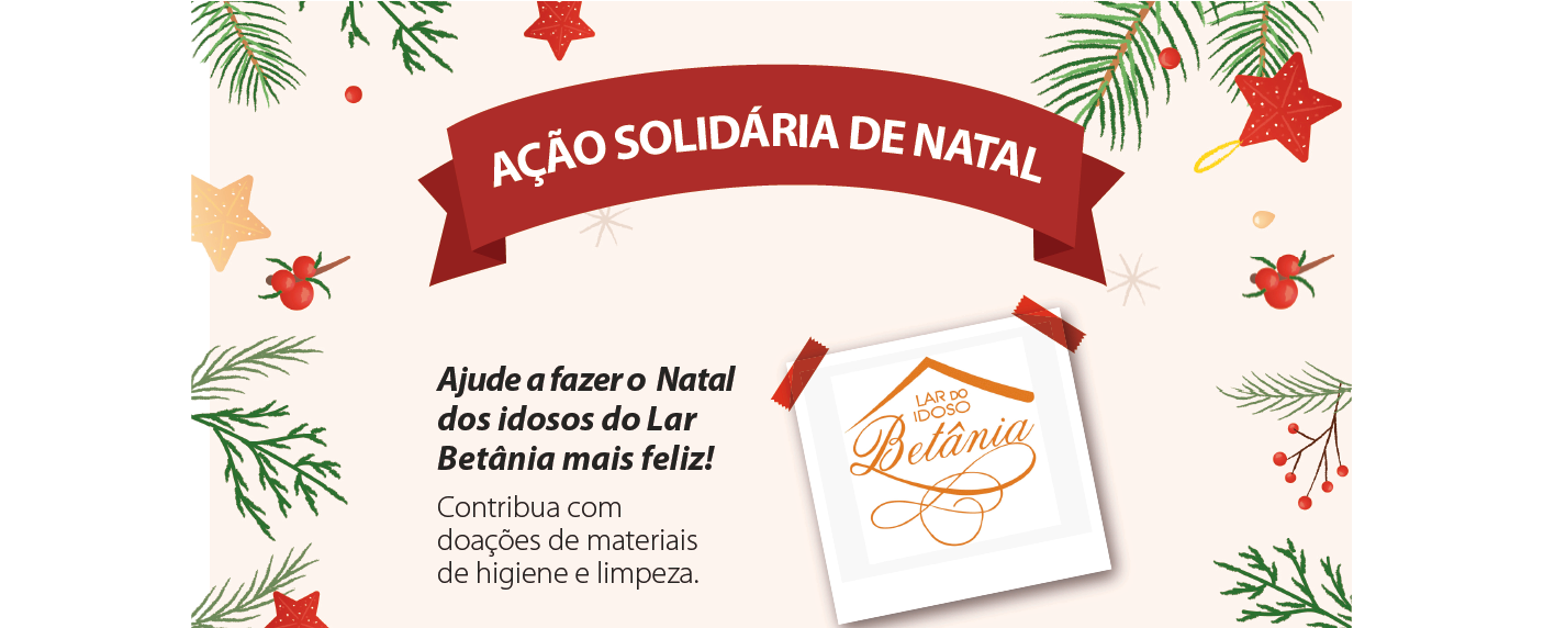 Sustentare realiza ação solidária de Natal em prol de idosos. Saiba como ajudar!