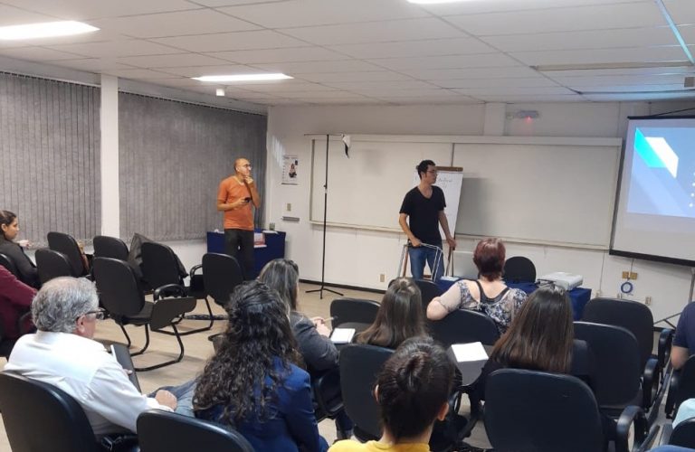 Projeto de toldo móvel para proteger cadeirantes da chuva vence Dazideia em Joinville
