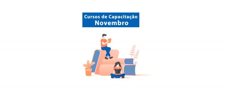 Confira a relação dos cursos de capacitação de novembro de 2019