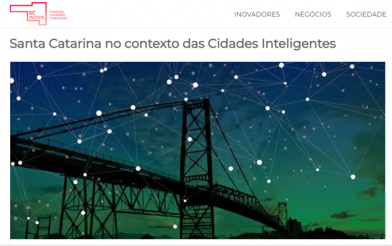 Professora Renata Marè escreve artigo sobre Cidades Inteligentes para o portal SC Inova