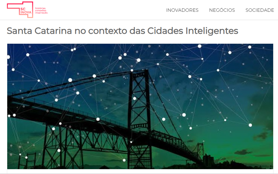Professora Renata Marè escreve artigo sobre Cidades Inteligentes para o portal SC Inova